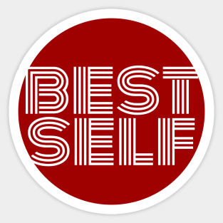 Best Self Sticker